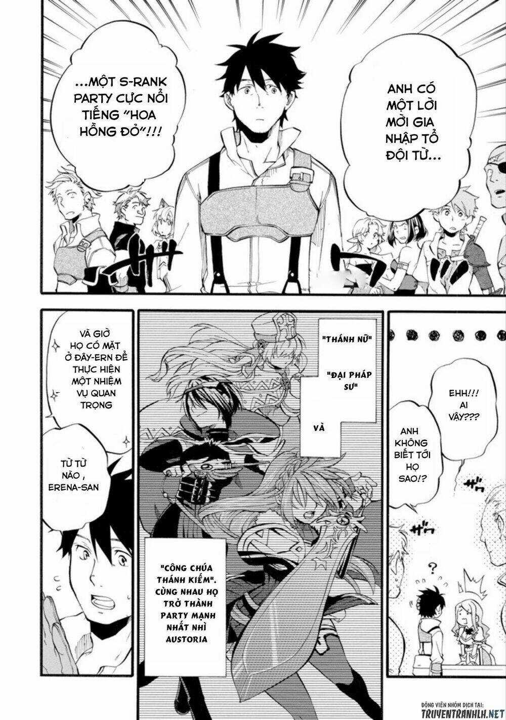 Isekai Ni Kita Mitai Dakedo Ikanisureba Yoi No Darou Chapter 1 trang 18