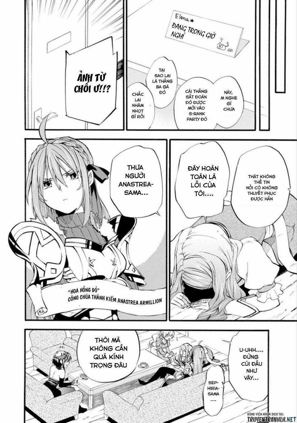 Isekai Ni Kita Mitai Dakedo Ikanisureba Yoi No Darou Chapter 1 trang 20