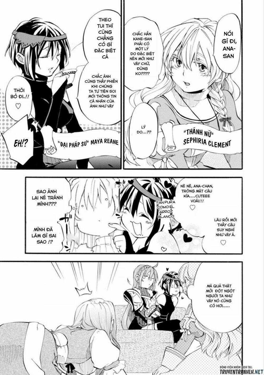 Isekai Ni Kita Mitai Dakedo Ikanisureba Yoi No Darou Chapter 1 trang 21