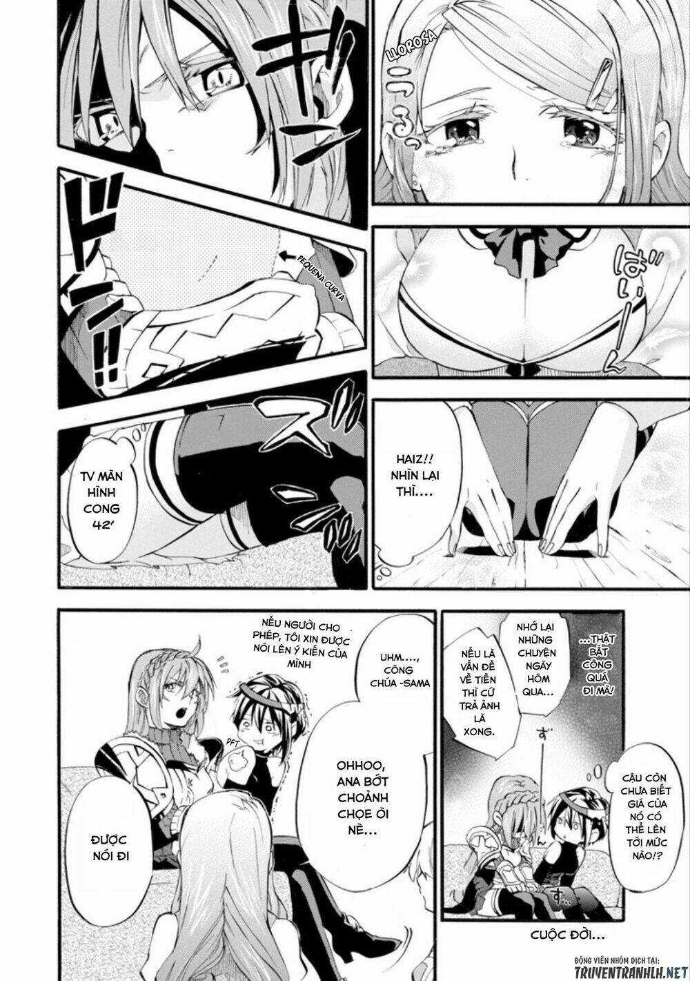 Isekai Ni Kita Mitai Dakedo Ikanisureba Yoi No Darou Chapter 1 trang 22