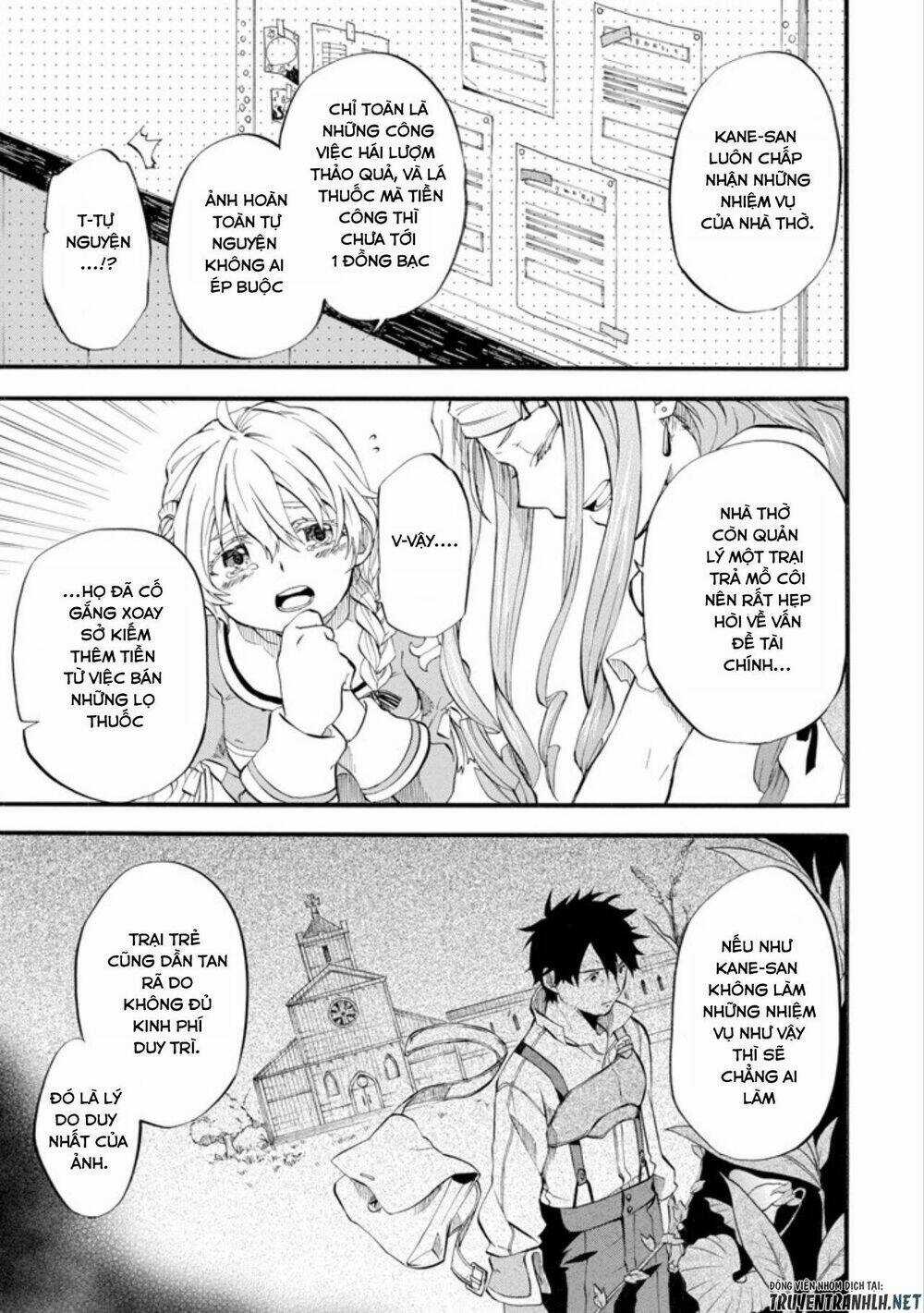 Isekai Ni Kita Mitai Dakedo Ikanisureba Yoi No Darou Chapter 1 trang 23