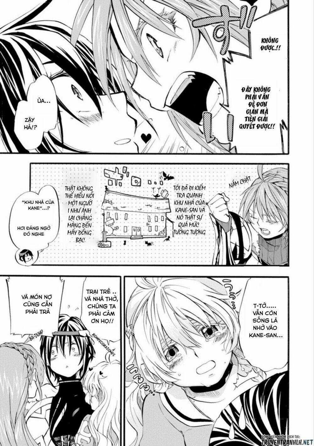 Isekai Ni Kita Mitai Dakedo Ikanisureba Yoi No Darou Chapter 1 trang 25