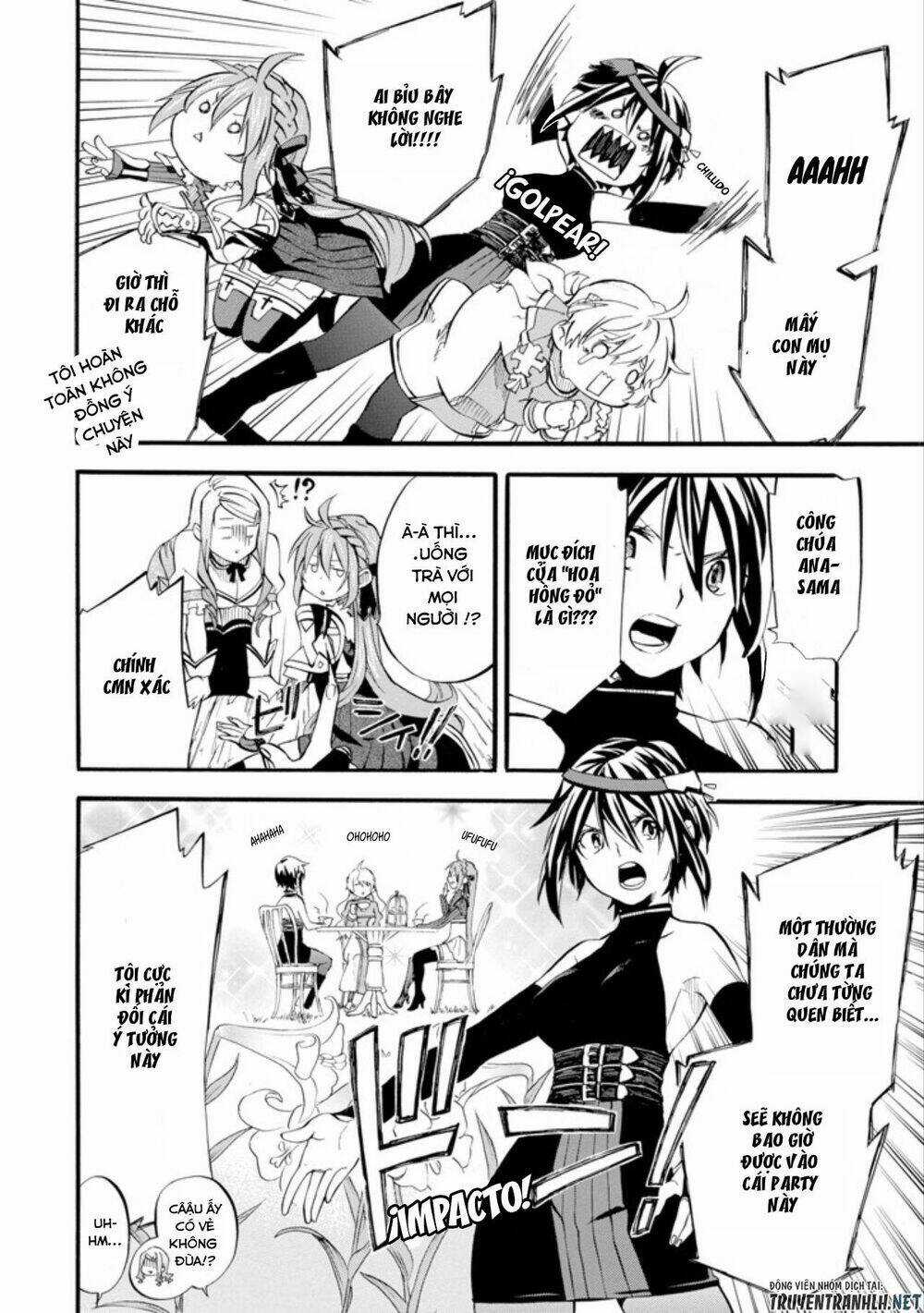 Isekai Ni Kita Mitai Dakedo Ikanisureba Yoi No Darou Chapter 1 trang 26