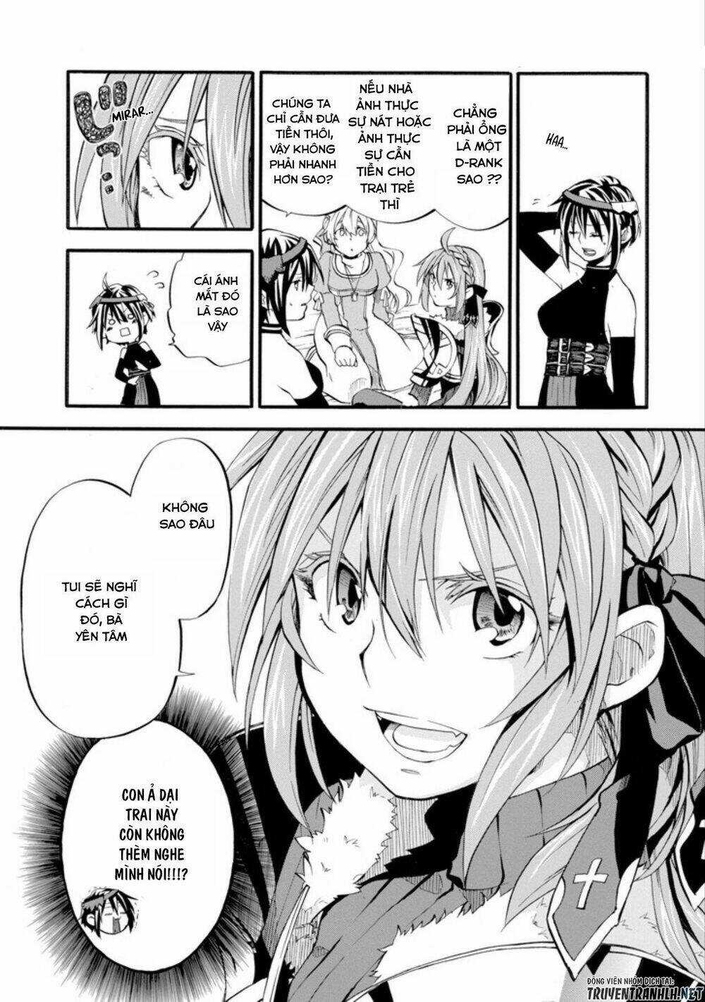 Isekai Ni Kita Mitai Dakedo Ikanisureba Yoi No Darou Chapter 1 trang 27