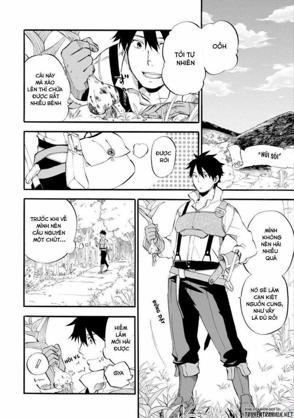 Isekai Ni Kita Mitai Dakedo Ikanisureba Yoi No Darou Chapter 1 trang 28