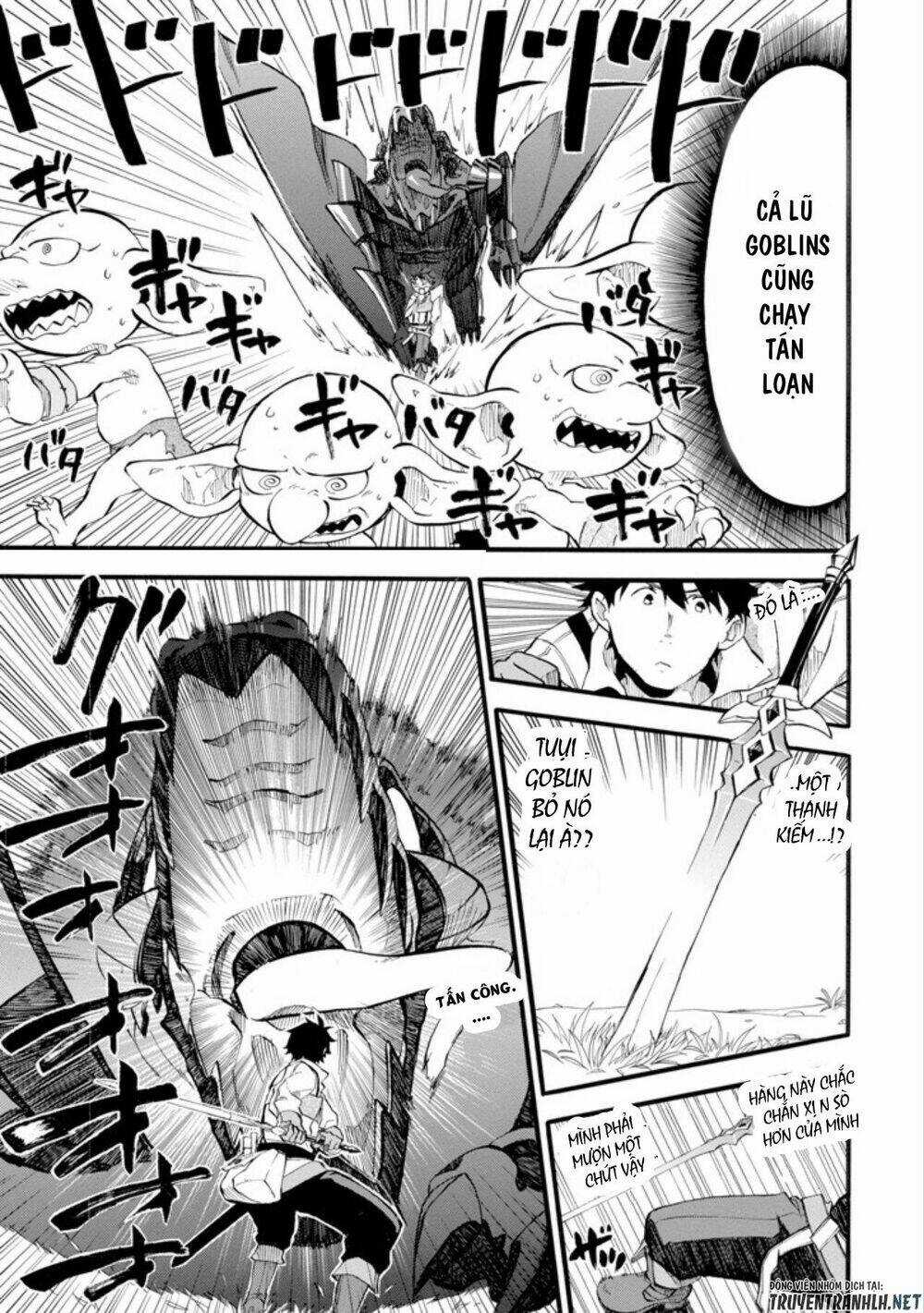 Isekai Ni Kita Mitai Dakedo Ikanisureba Yoi No Darou Chapter 1 trang 33