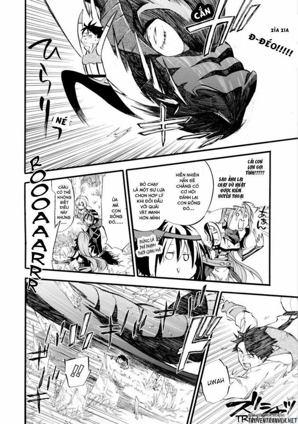 Isekai Ni Kita Mitai Dakedo Ikanisureba Yoi No Darou Chapter 1 trang 34