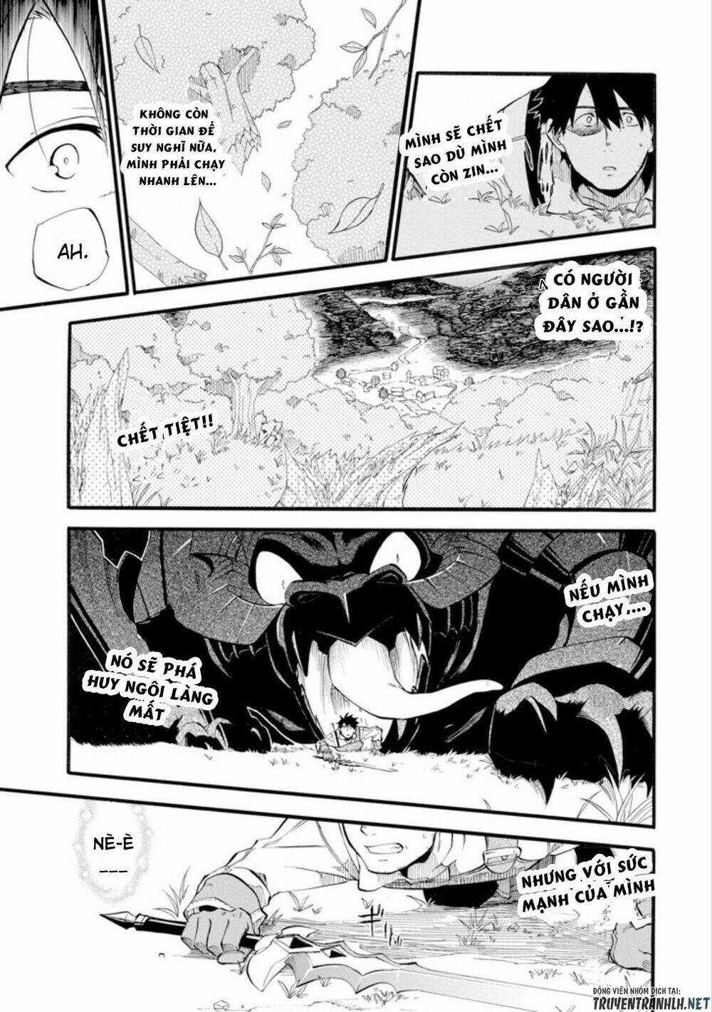 Isekai Ni Kita Mitai Dakedo Ikanisureba Yoi No Darou Chapter 1 trang 35