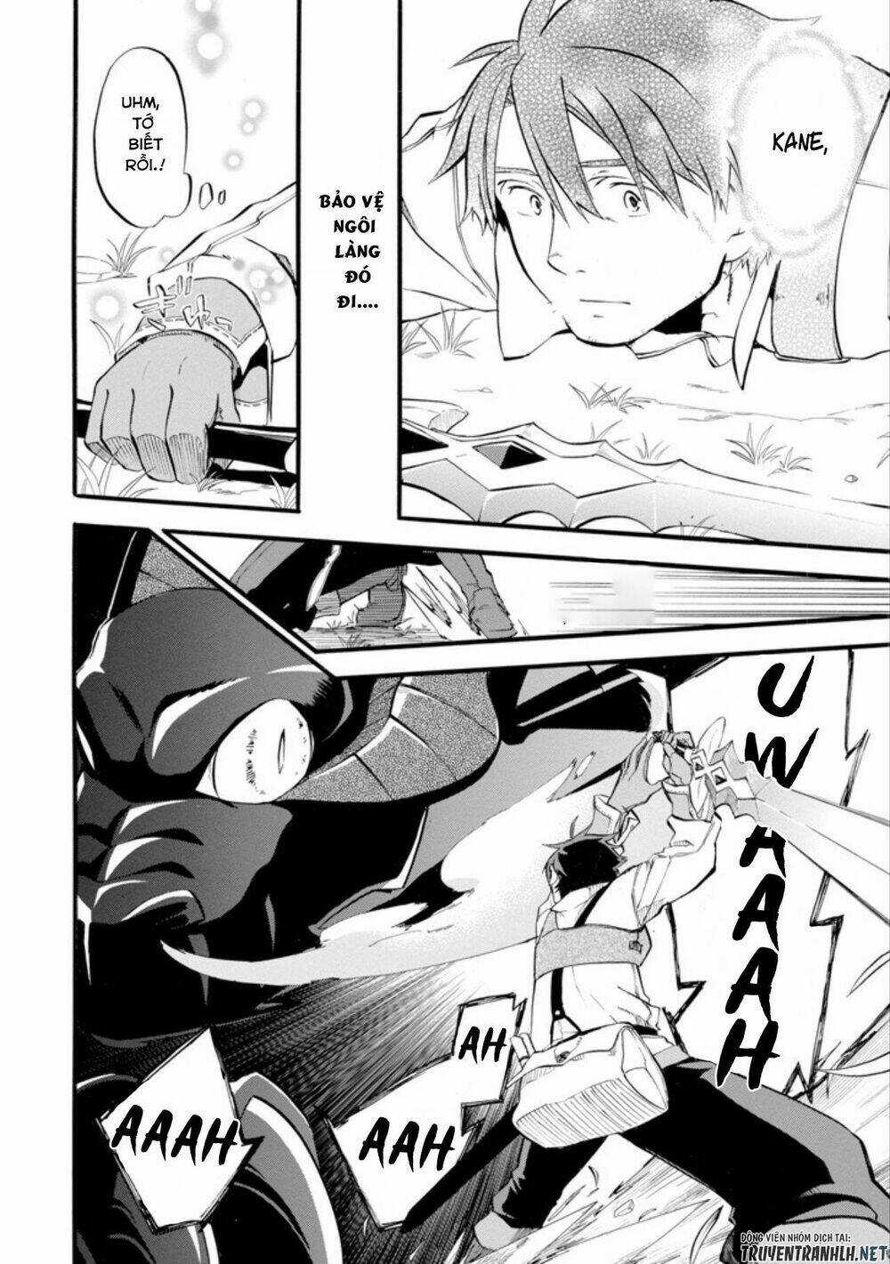 Isekai Ni Kita Mitai Dakedo Ikanisureba Yoi No Darou Chapter 1 trang 36