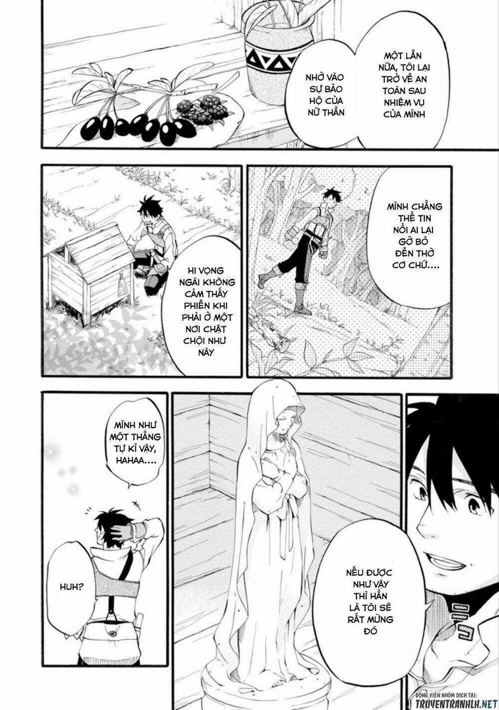 Isekai Ni Kita Mitai Dakedo Ikanisureba Yoi No Darou Chapter 1 trang 4