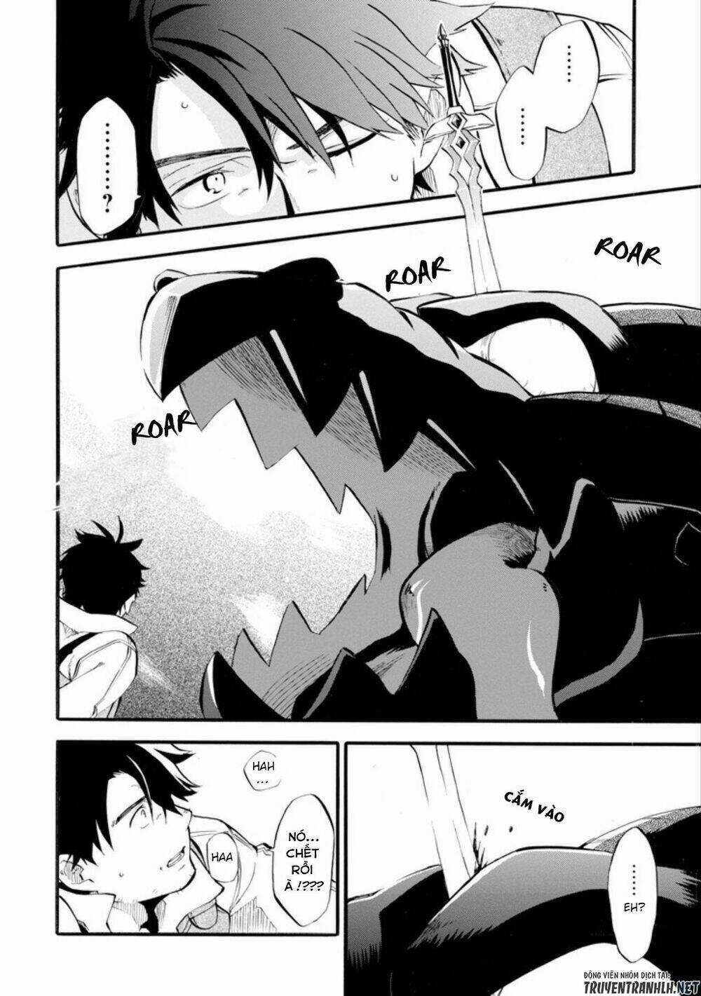 Isekai Ni Kita Mitai Dakedo Ikanisureba Yoi No Darou Chapter 1 trang 40