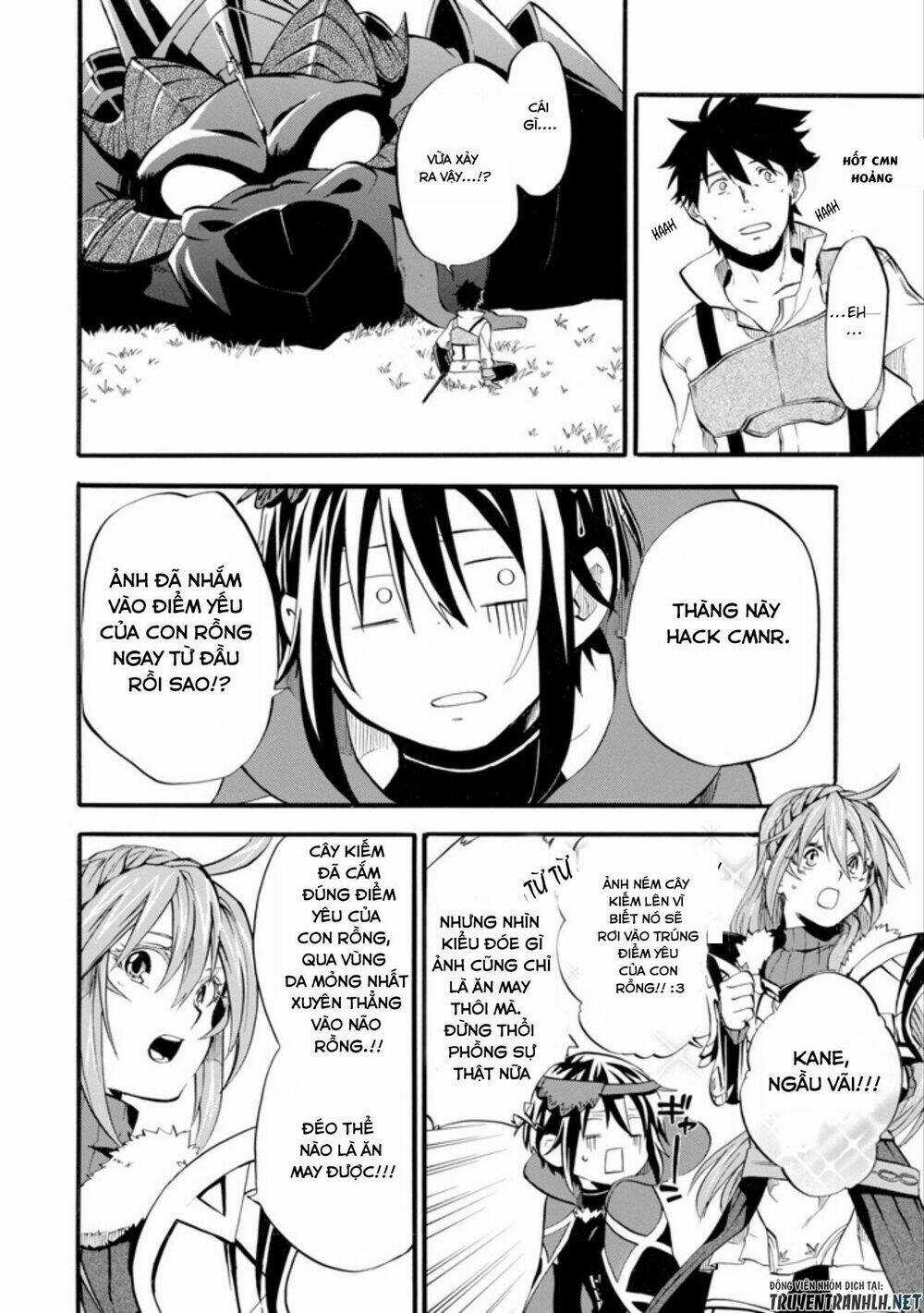 Isekai Ni Kita Mitai Dakedo Ikanisureba Yoi No Darou Chapter 1 trang 42