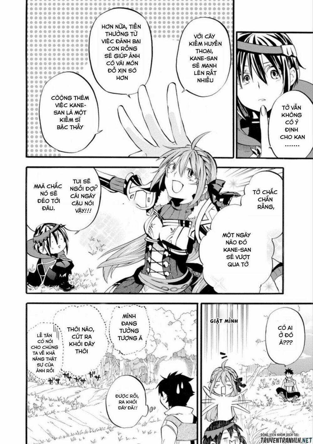 Isekai Ni Kita Mitai Dakedo Ikanisureba Yoi No Darou Chapter 1 trang 44