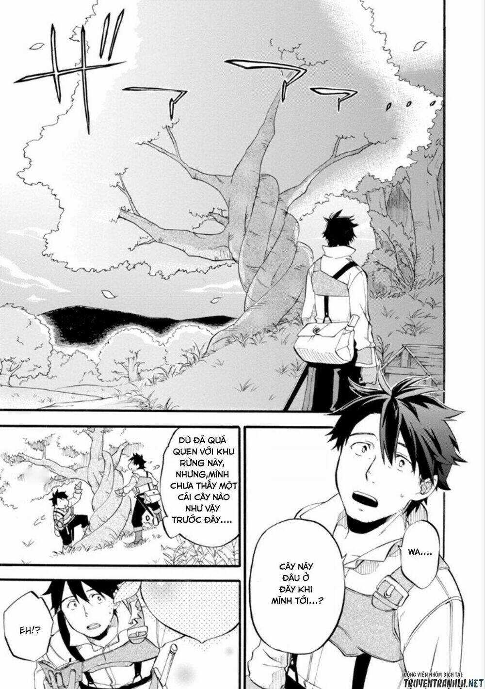 Isekai Ni Kita Mitai Dakedo Ikanisureba Yoi No Darou Chapter 1 trang 5