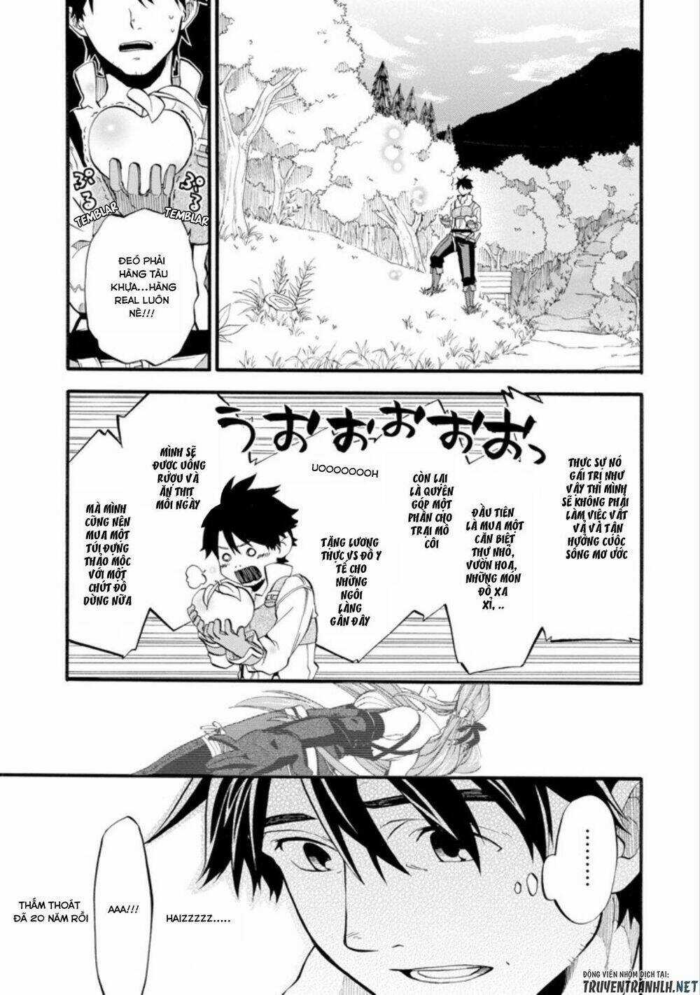 Isekai Ni Kita Mitai Dakedo Ikanisureba Yoi No Darou Chapter 1 trang 7