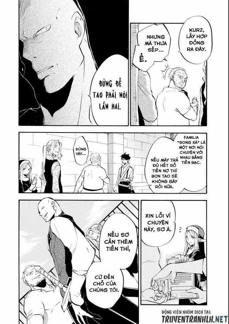 Isekai Ni Kita Mitai Dakedo Ikanisureba Yoi No Darou Chapter 2.5 trang 14