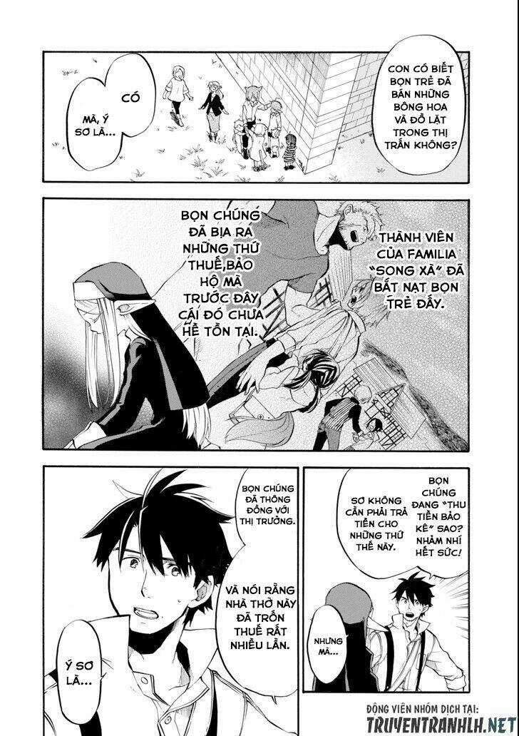 Isekai Ni Kita Mitai Dakedo Ikanisureba Yoi No Darou Chapter 2.5 trang 16