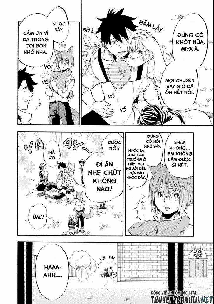 Isekai Ni Kita Mitai Dakedo Ikanisureba Yoi No Darou Chapter 2.5 trang 18