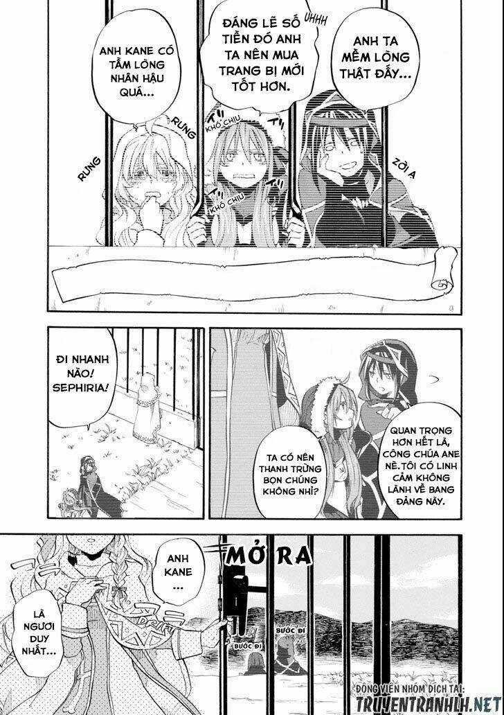 Isekai Ni Kita Mitai Dakedo Ikanisureba Yoi No Darou Chapter 2.5 trang 19