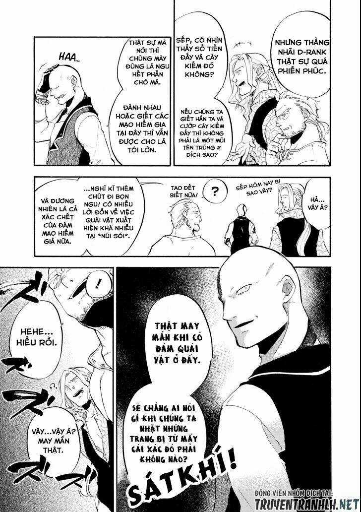 Isekai Ni Kita Mitai Dakedo Ikanisureba Yoi No Darou Chapter 2.5 trang 20