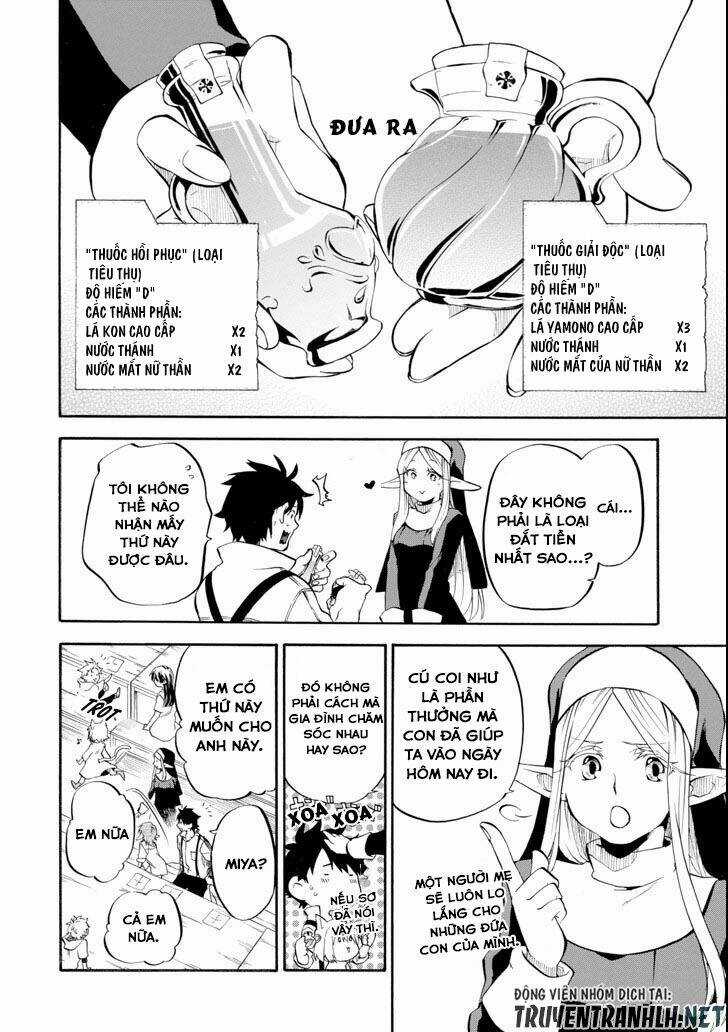 Isekai Ni Kita Mitai Dakedo Ikanisureba Yoi No Darou Chapter 2.5 trang 23