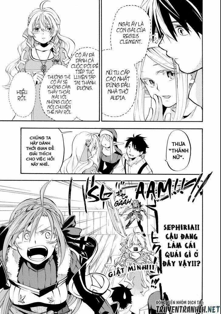 Isekai Ni Kita Mitai Dakedo Ikanisureba Yoi No Darou Chapter 2.5 trang 29