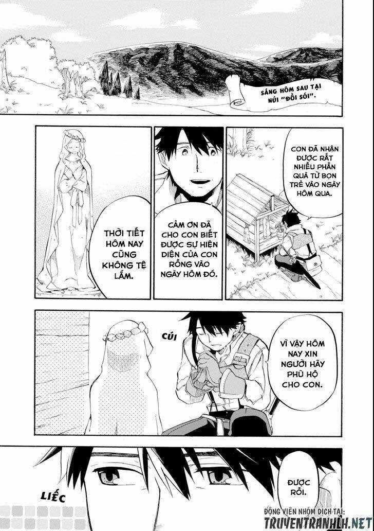 Isekai Ni Kita Mitai Dakedo Ikanisureba Yoi No Darou Chapter 2.5 trang 36