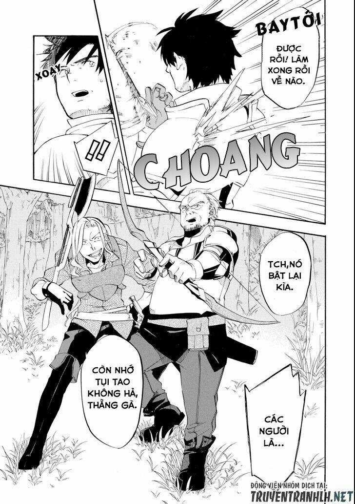 Isekai Ni Kita Mitai Dakedo Ikanisureba Yoi No Darou Chapter 2.5 trang 38