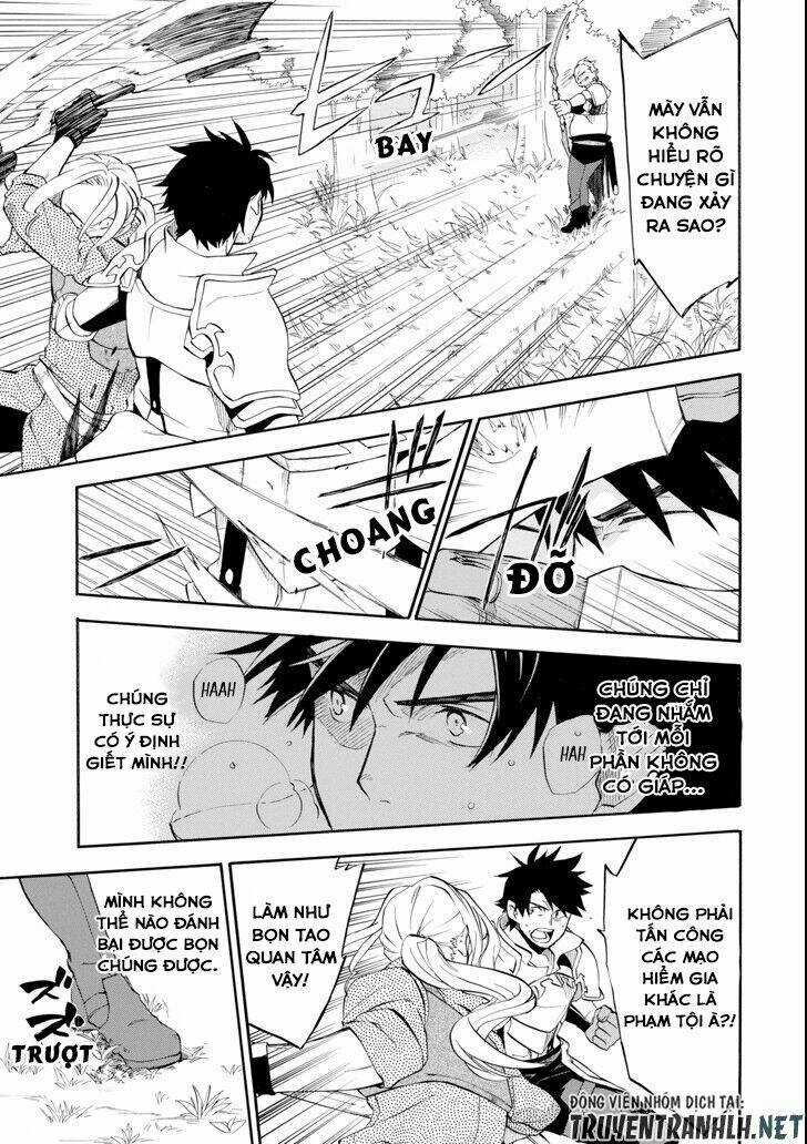 Isekai Ni Kita Mitai Dakedo Ikanisureba Yoi No Darou Chapter 2.5 trang 40