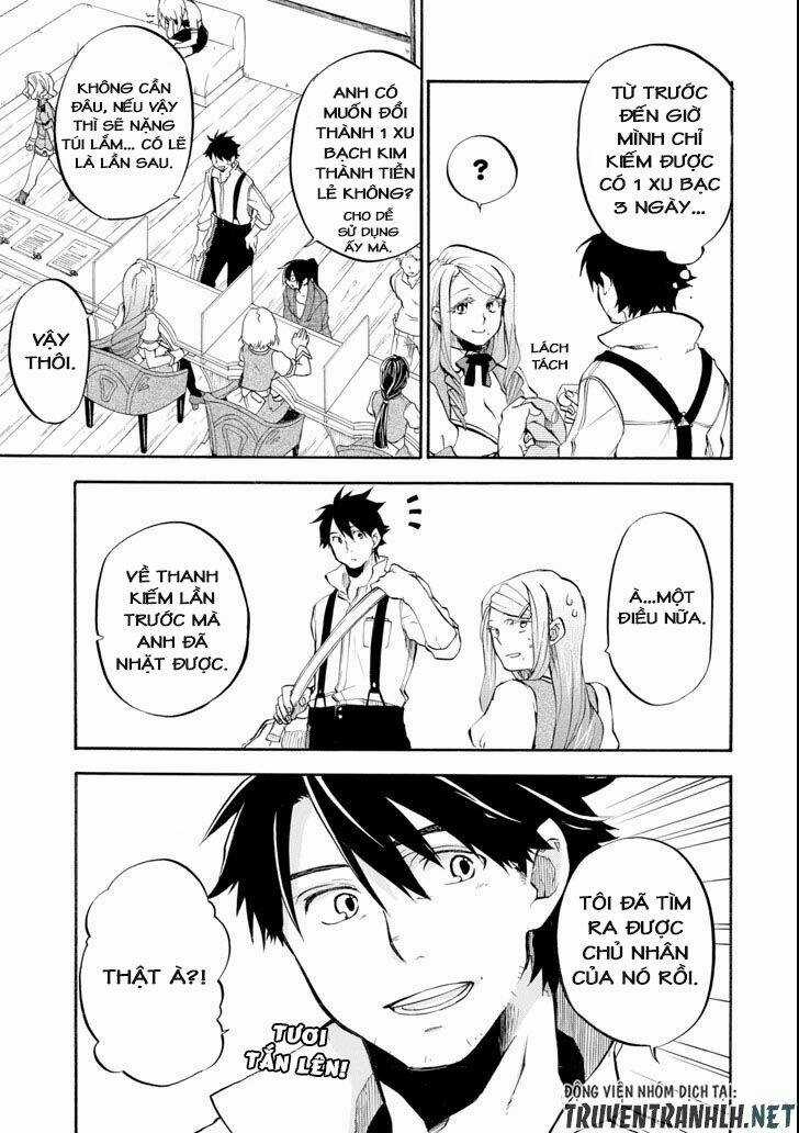 Isekai Ni Kita Mitai Dakedo Ikanisureba Yoi No Darou Chapter 2.5 trang 8