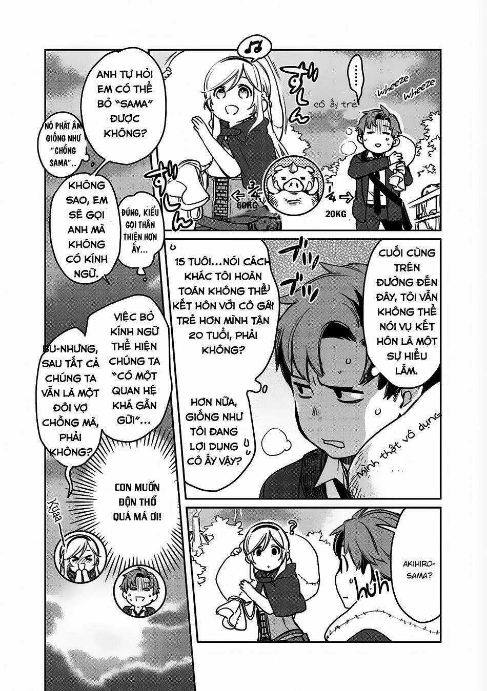 Isekai Ni Kita Mitai Dakedo Ikanisureba Yoi No Darou Chapter 2 trang 12