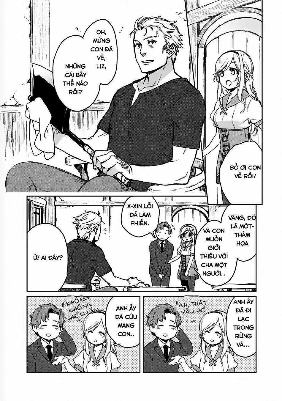 Isekai Ni Kita Mitai Dakedo Ikanisureba Yoi No Darou Chapter 2 trang 13