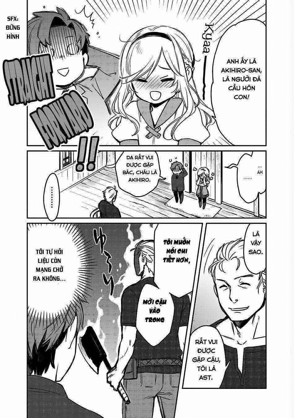 Isekai Ni Kita Mitai Dakedo Ikanisureba Yoi No Darou Chapter 2 trang 14