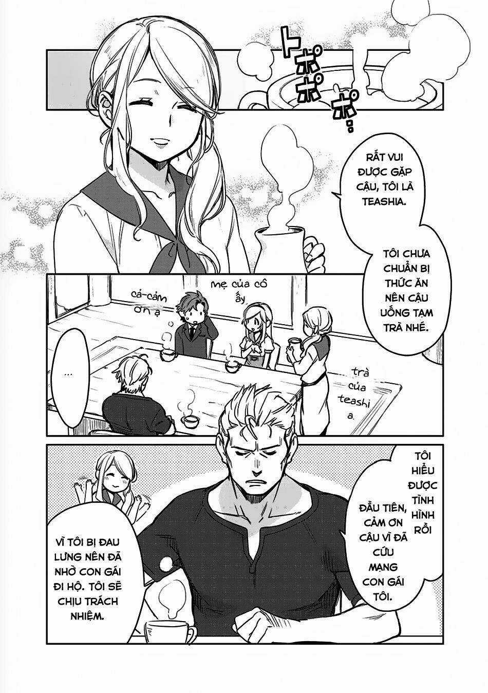 Isekai Ni Kita Mitai Dakedo Ikanisureba Yoi No Darou Chapter 2 trang 15