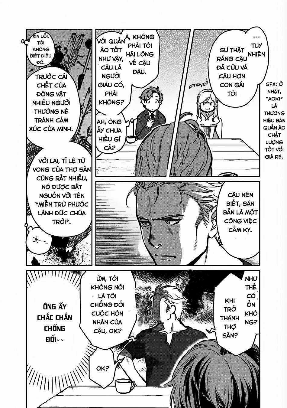 Isekai Ni Kita Mitai Dakedo Ikanisureba Yoi No Darou Chapter 2 trang 16