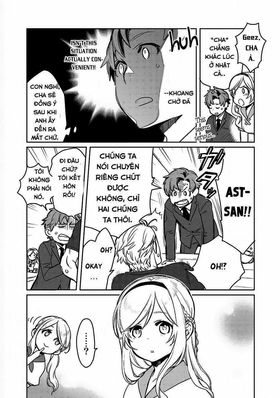 Isekai Ni Kita Mitai Dakedo Ikanisureba Yoi No Darou Chapter 2 trang 17