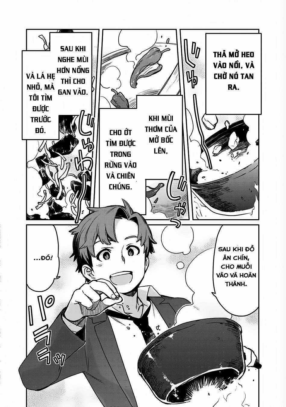 Isekai Ni Kita Mitai Dakedo Ikanisureba Yoi No Darou Chapter 2 trang 2
