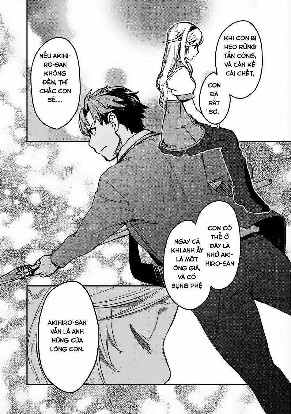 Isekai Ni Kita Mitai Dakedo Ikanisureba Yoi No Darou Chapter 2 trang 20