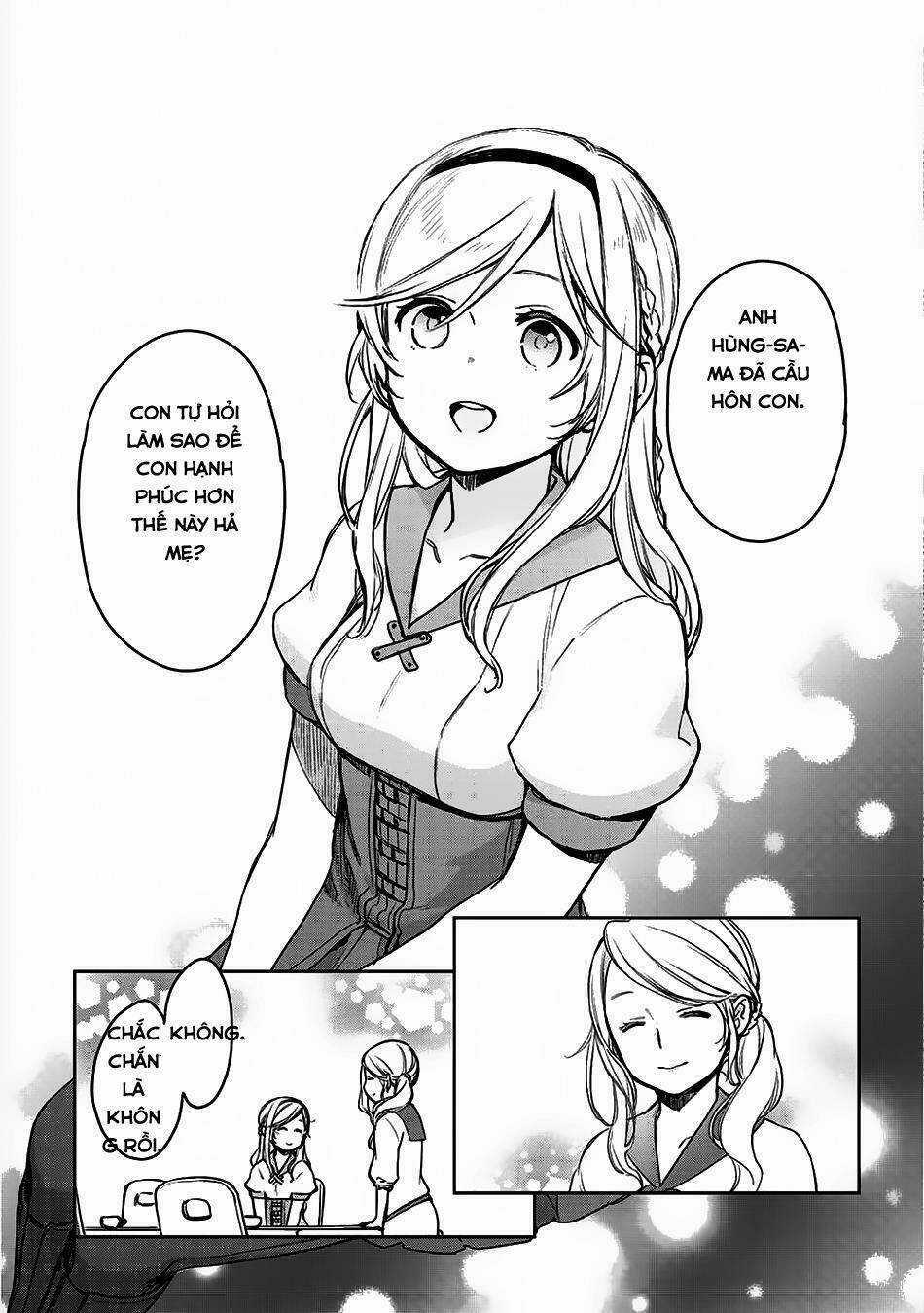 Isekai Ni Kita Mitai Dakedo Ikanisureba Yoi No Darou Chapter 2 trang 21