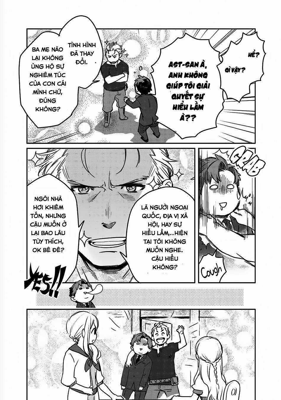 Isekai Ni Kita Mitai Dakedo Ikanisureba Yoi No Darou Chapter 2 trang 23