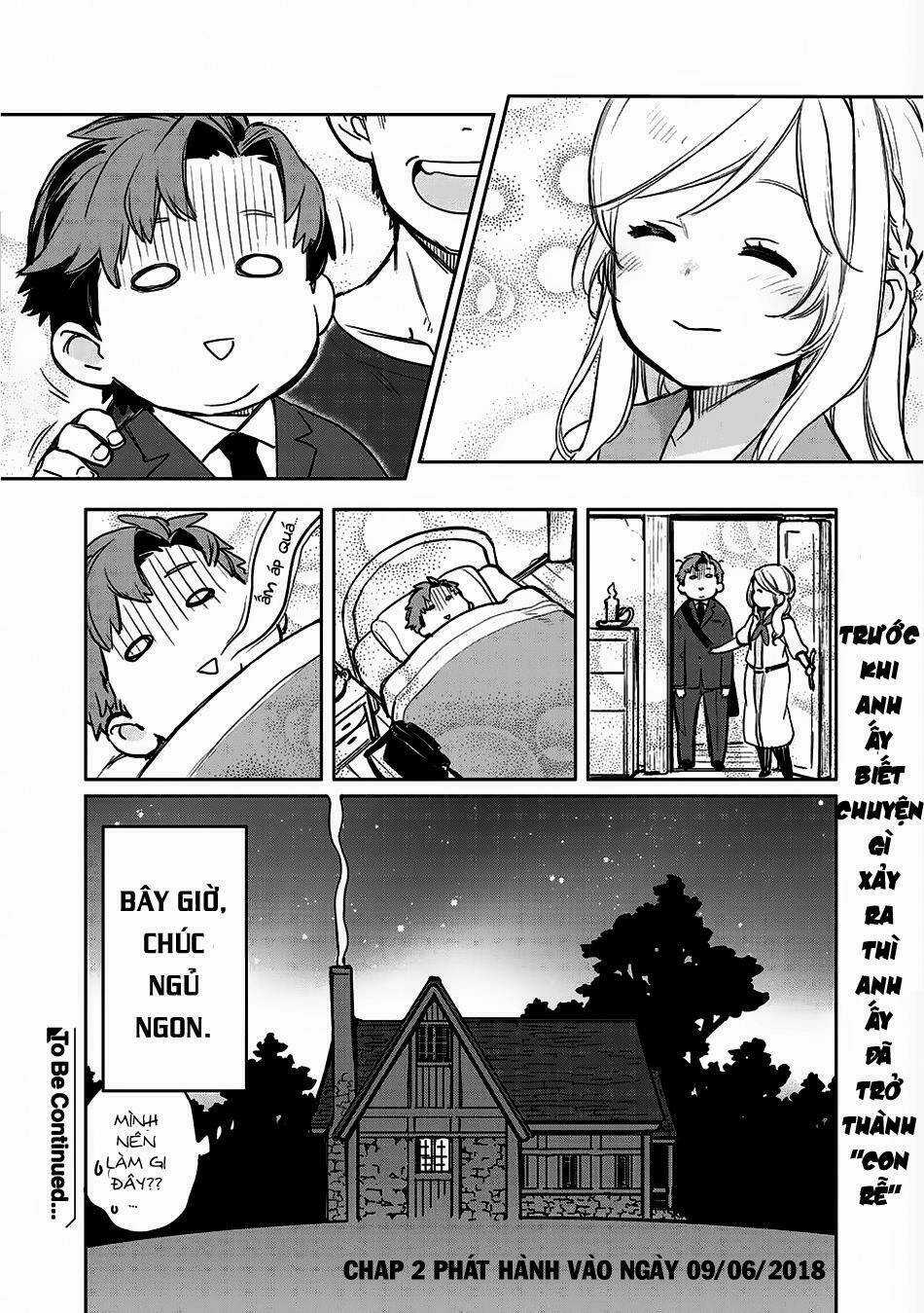 Isekai Ni Kita Mitai Dakedo Ikanisureba Yoi No Darou Chapter 2 trang 24