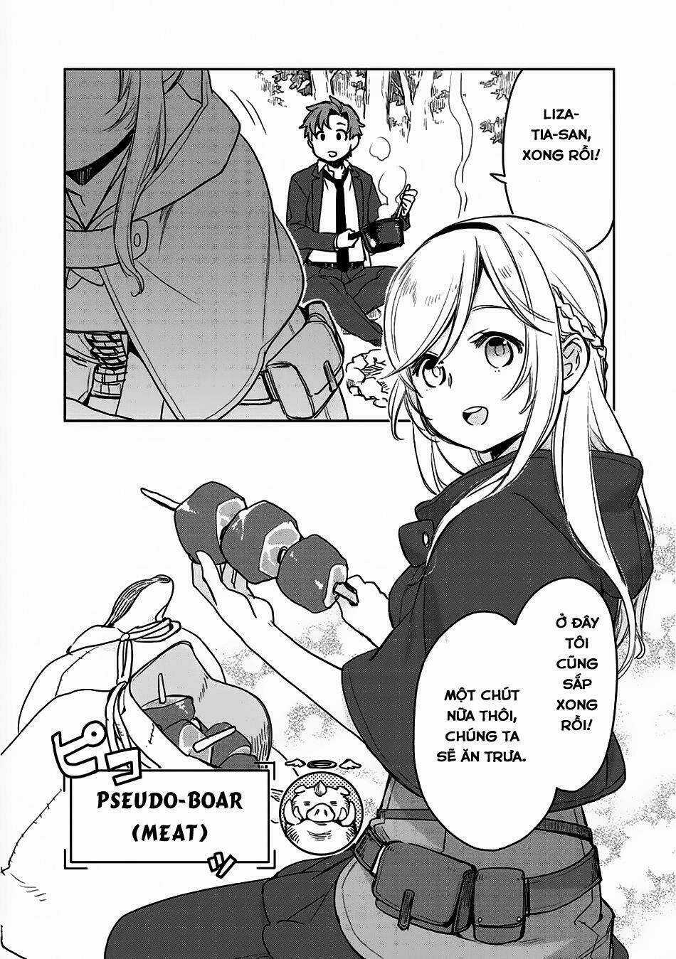 Isekai Ni Kita Mitai Dakedo Ikanisureba Yoi No Darou Chapter 2 trang 3