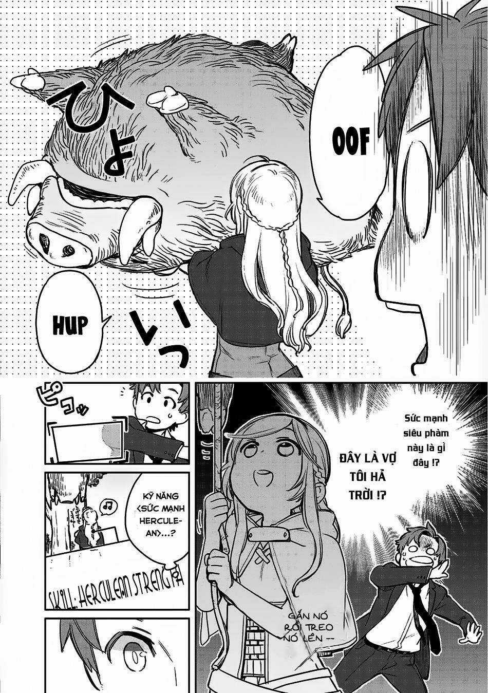 Isekai Ni Kita Mitai Dakedo Ikanisureba Yoi No Darou Chapter 2 trang 6