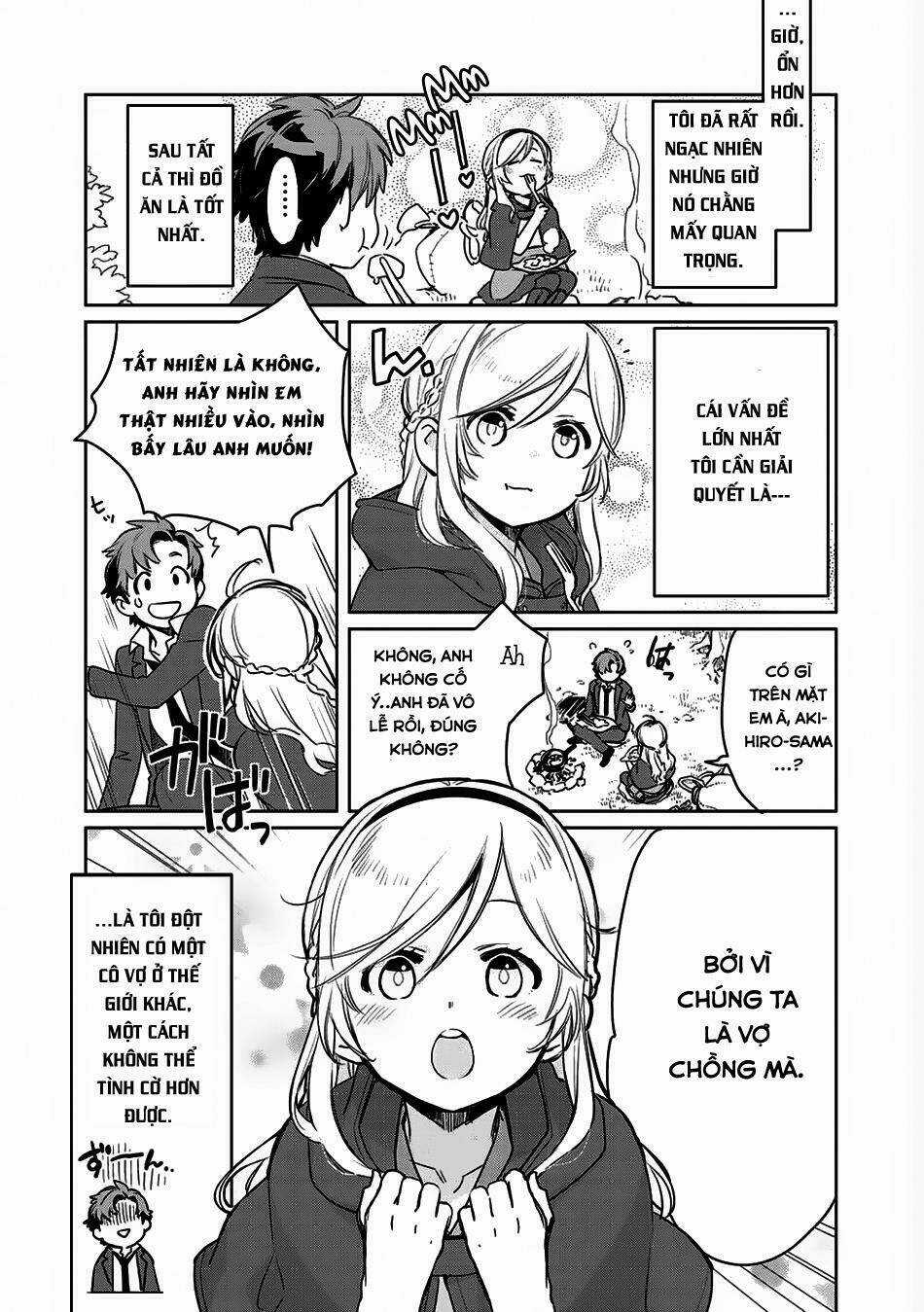 Isekai Ni Kita Mitai Dakedo Ikanisureba Yoi No Darou Chapter 2 trang 8