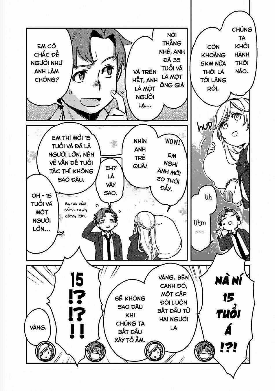 Isekai Ni Kita Mitai Dakedo Ikanisureba Yoi No Darou Chapter 2 trang 9