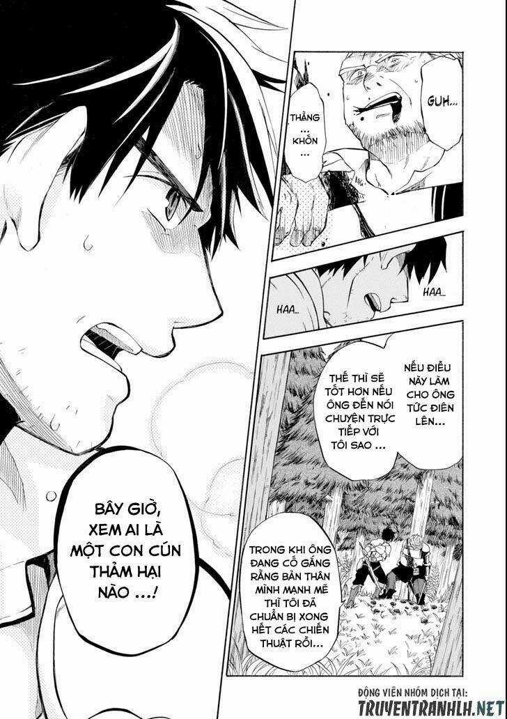 Isekai Ni Kita Mitai Dakedo Ikanisureba Yoi No Darou Chapter 3 trang 11