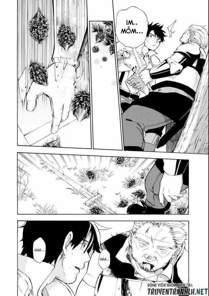 Isekai Ni Kita Mitai Dakedo Ikanisureba Yoi No Darou Chapter 3 trang 12