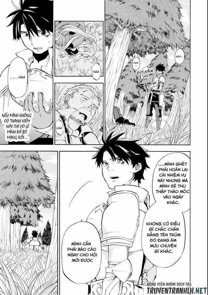 Isekai Ni Kita Mitai Dakedo Ikanisureba Yoi No Darou Chapter 3 trang 13