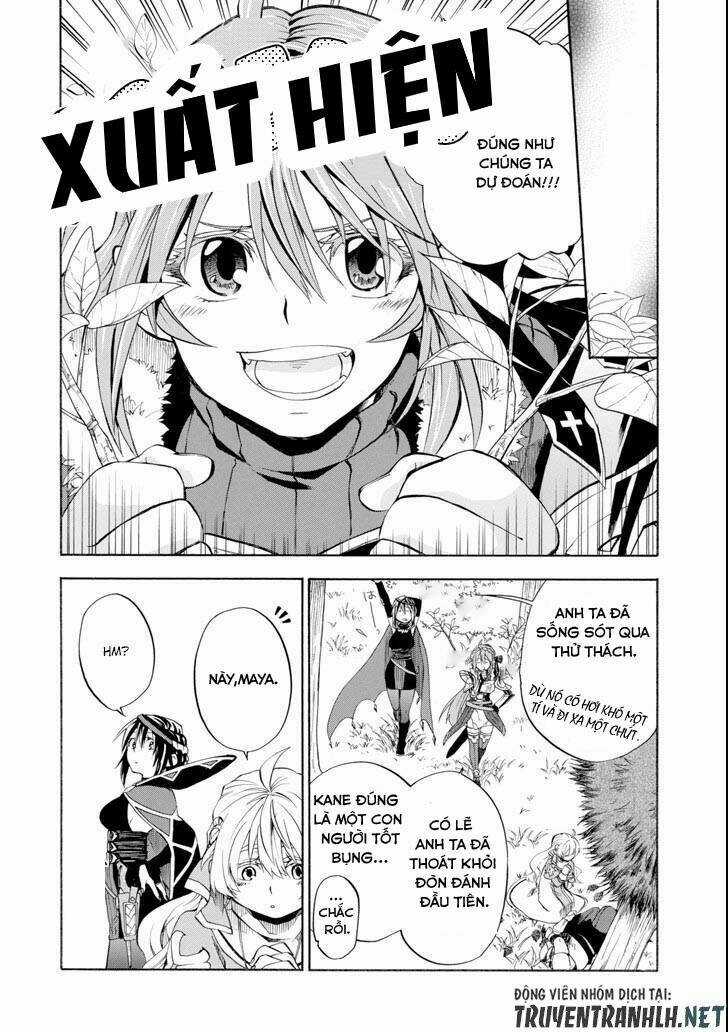 Isekai Ni Kita Mitai Dakedo Ikanisureba Yoi No Darou Chapter 3 trang 14