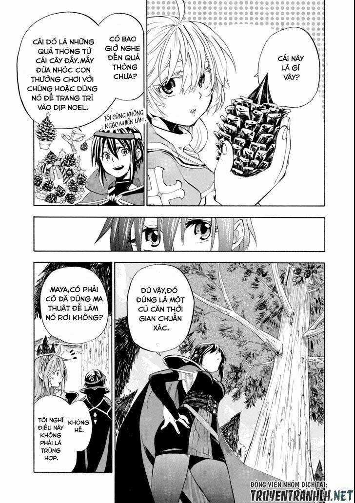 Isekai Ni Kita Mitai Dakedo Ikanisureba Yoi No Darou Chapter 3 trang 15